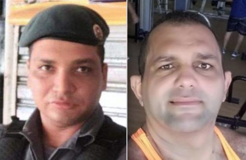 Policiais militares mortos dentro de carro são velados em Manaus