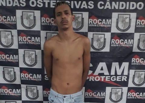 Jovem é preso com arma e mais de 120 trouxinhas de drogas em Manaus