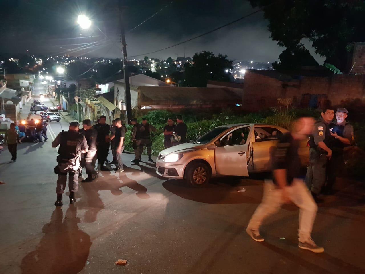 PM vai investigar uso indevido de carro onde tenente matou colegas em Manaus