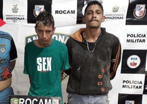 Polícia prende trio suspeito de assaltar ônibus da linha 319 em Manaus