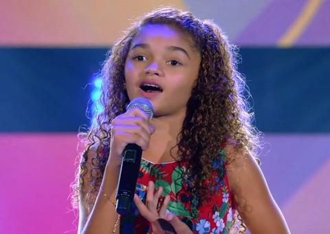 The Voice Kids: amazonense arrasa no palco e impressiona jurados