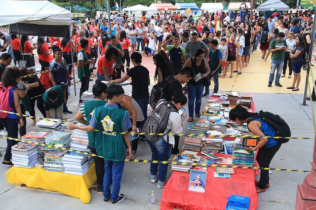 Prefeitura inicia coleta de livros usados para 5ª Feira de Livros no Parque dos Bilhares