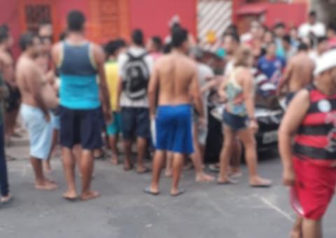 Homem tenta escapar de carro misterioso e acaba morto a tiros em Manaus