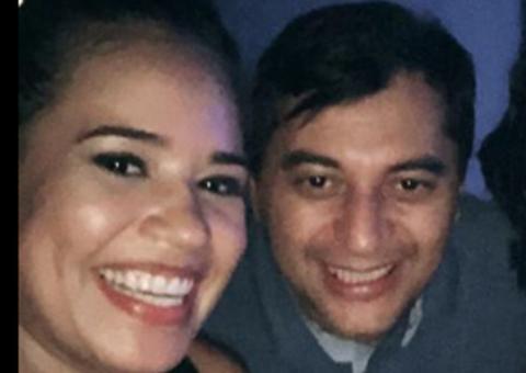 Após citar déficit bilionário no AM, Wilson Lima ‘cai’ na balada em boate