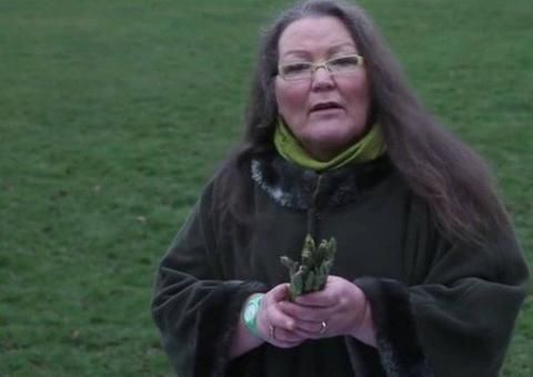 'Vidente' garante saber futuro por meio de aspargos e faz revelações sobre 2019