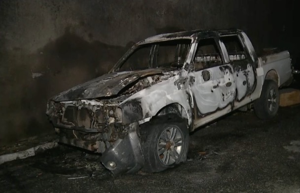 No Ceará, criminosos queimam estação ambiental após transferência de líder de facção 