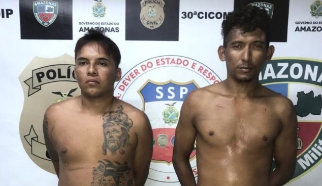 Em Manaus, suspeitos de assaltar pizzaria são perseguidos e agredidos por populares 