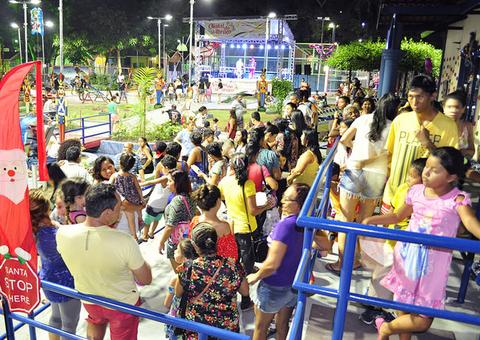 Programação de férias começa nesta terça no Parque da Criança