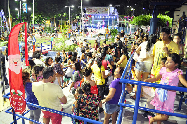 Programação de férias começa nesta terça no Parque da Criança