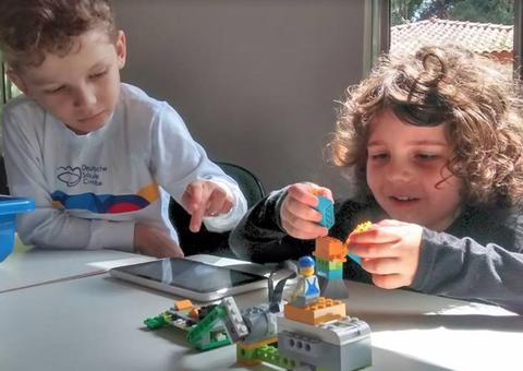 DESPUBLICADOOficinas de Lego e Robótica movimentam shopping em Manaus