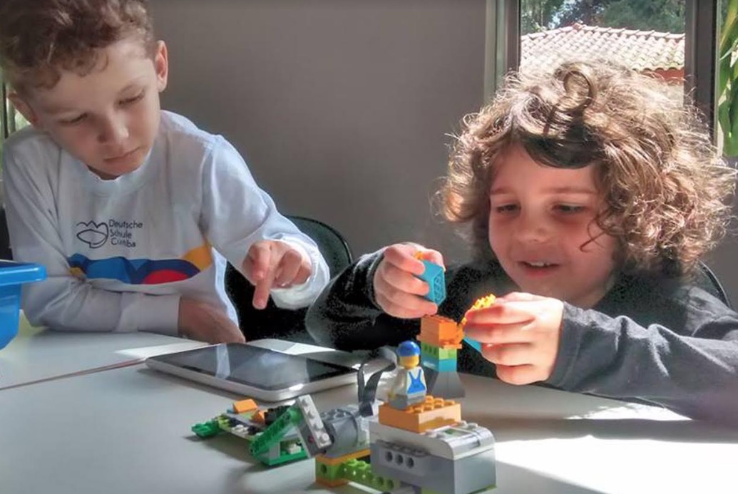 DESPUBLICADOOficinas de Lego e Robótica movimentam shopping em Manaus