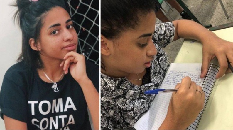 Proibida de cantar por não estudar, Mc Loma consegue passar de ano na escola 