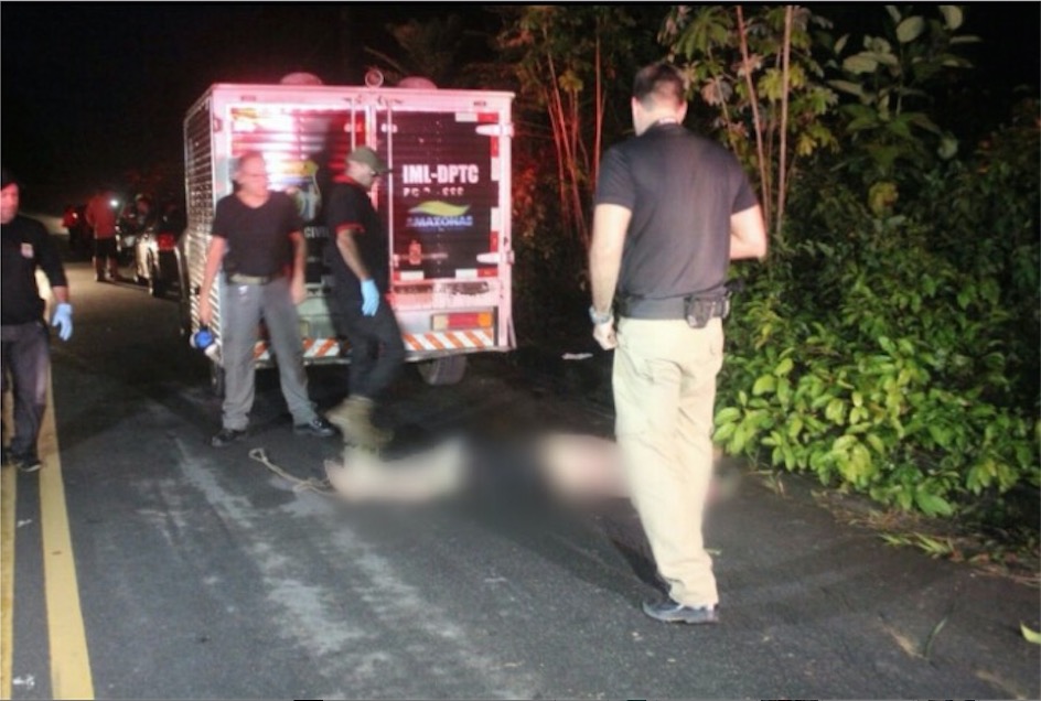 Corpo em decomposição é encontrado com marcas de facadas em Manaus