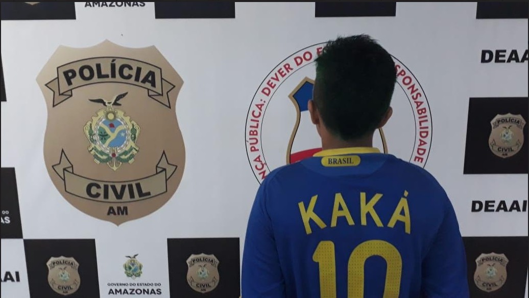  Adolescente é apreendida por envolvimento em roubo a ônibus em Manaus