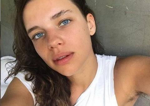 Após ser criticada, Bruna Linzmeyer revela porque não depila axilas