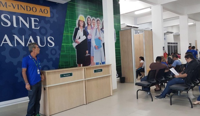 Sine Manaus oferece 15 vagas de emprego nessa terça-feira 