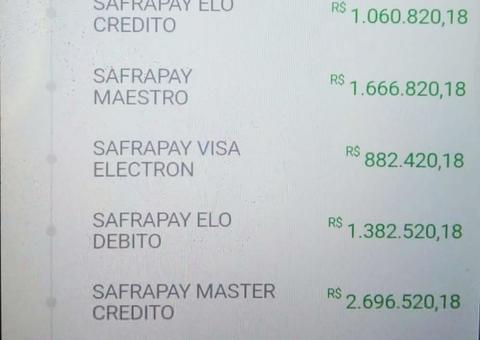 Administrador recebe R$ 8 milhões por engano após erro de banco