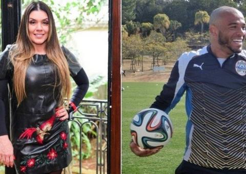 Em áudio vazada, Simony xinga jogador em briga por pensão: 'Safado e Vagabundo'