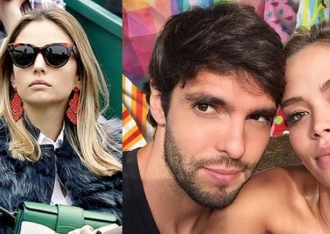 Ex de Kaká surpreende, abre o jogo e manda recado para a atual do jogador