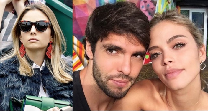 Ex de Kaká surpreende, abre o jogo e manda recado para a atual do jogador