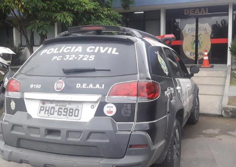Em Manaus, adolescente é apreendida suspeita de espancar e roubar motorista de app