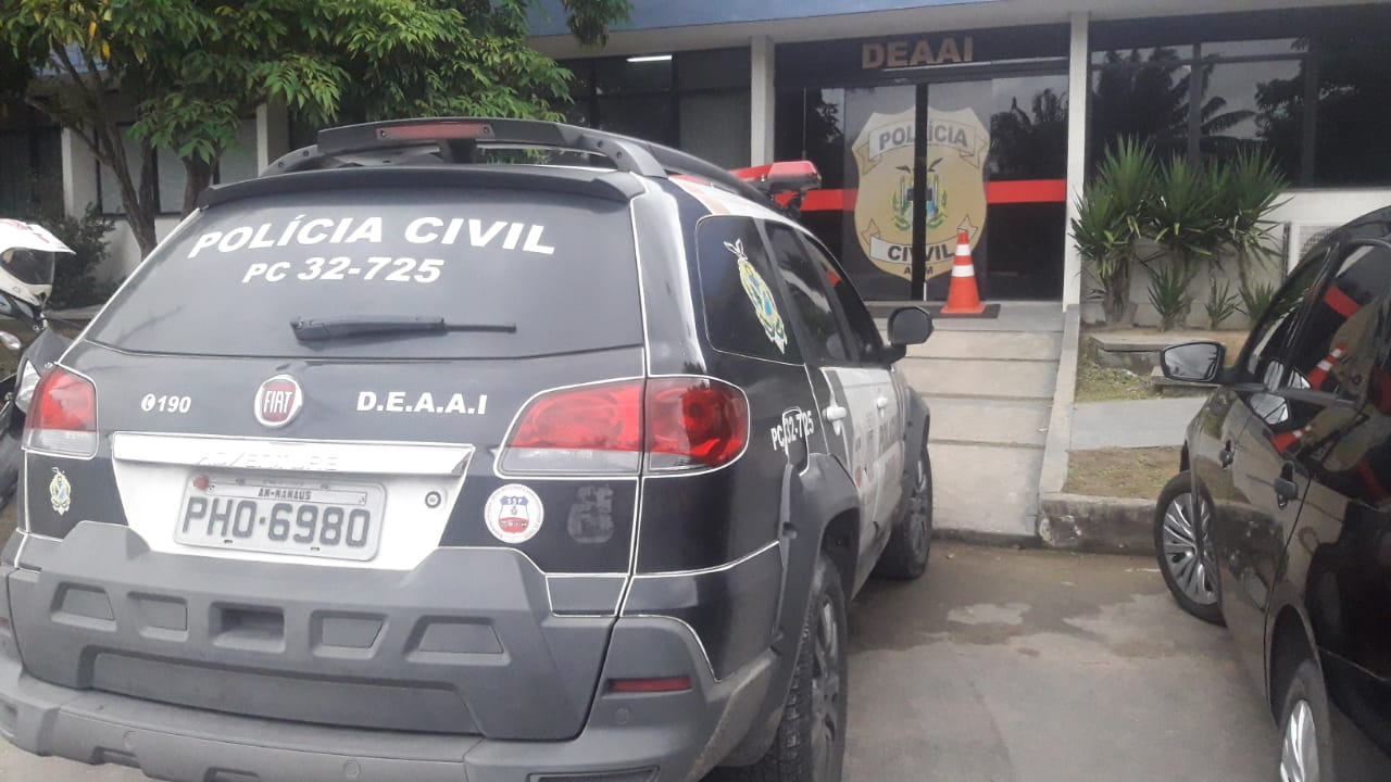 Em Manaus, adolescente é apreendida suspeita de espancar e roubar motorista de app