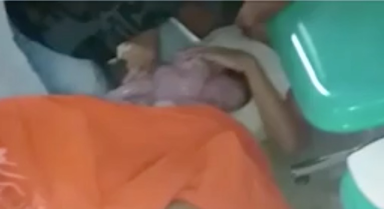 Em Manaus, mulher que teve filho no chão de maternidade passa por cirurgia após adquirir infecção