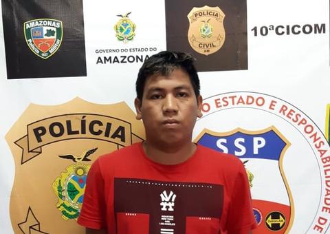 Polícia prende homem com munições dentro de residência em Manaus 
