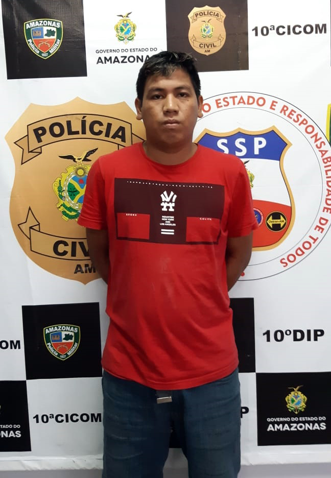 Polícia prende homem com munições dentro de residência em Manaus 