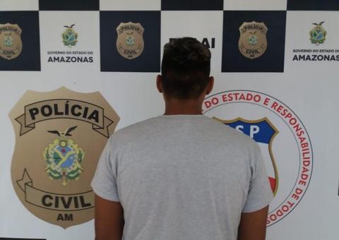Jovem é apreendido por envolvimento com tráfico de drogas em Manaus