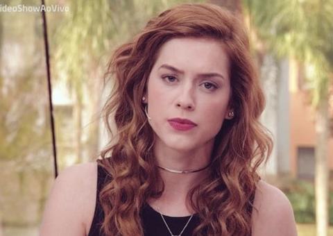 Sophia Abrahão fala sobre fim do 'Vídeo Show'
