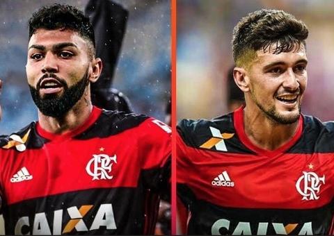 Flamengo acerta contratação do atacante Gabigol e do meia Arrascaeta