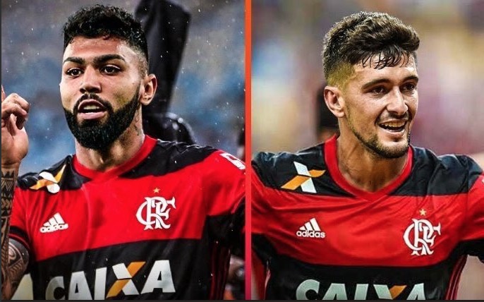 Flamengo acerta contratação do atacante Gabigol e do meia Arrascaeta
