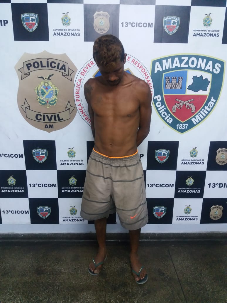 Homem é preso ao tentar matar família queimada em Manaus