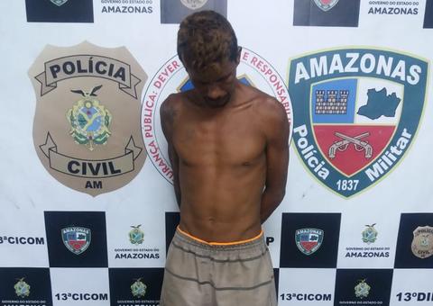 Homem é preso ao tentar matar família queimada em Manaus