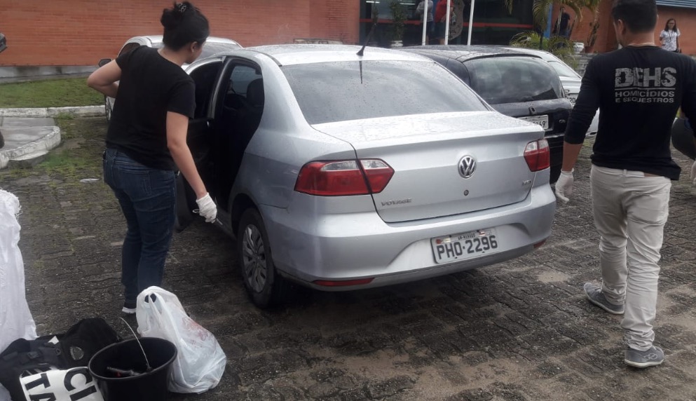 MP investiga caso do tenente que matou colegas pelo uso de viatura no crime 