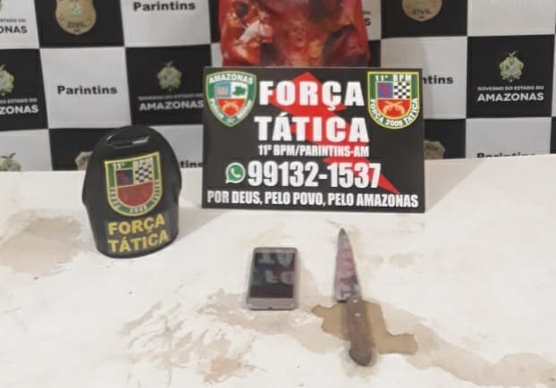 Adolescente é apreendido após roubar celular no Amazonas 
