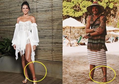 Bruna Marquezine quebra o silêncio e explica ‘aliança’ com irmão de Giovanna Ewbank