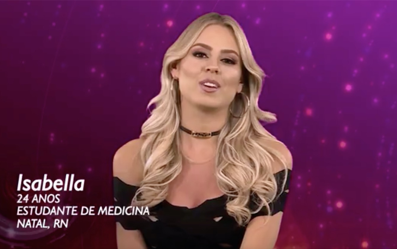 BBB19: Isabella é apaixonada por animais e já foi miss