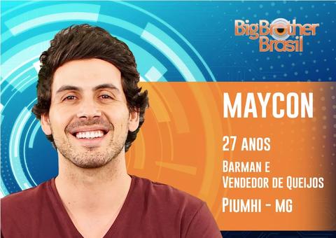 BBB19: Maycon tem Gusttavo Lima como ídolo e já namorou 12 vezes