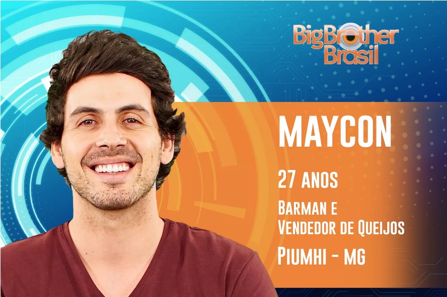 BBB19: Maycon tem Gusttavo Lima como ídolo e já namorou 12 vezes