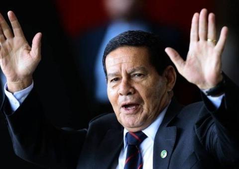 ‘Se eu pudesse, teria meu filho na minha equipe’, diz Mourão