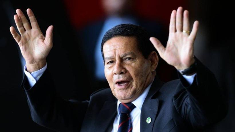 ‘Se eu pudesse, teria meu filho na minha equipe’, diz Mourão