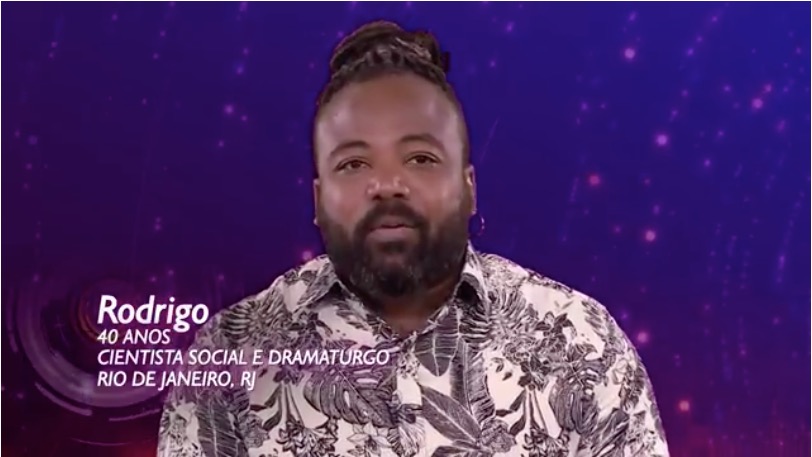 BBB19: Rodrigo é trigêmeo e ensinou a avó a ler