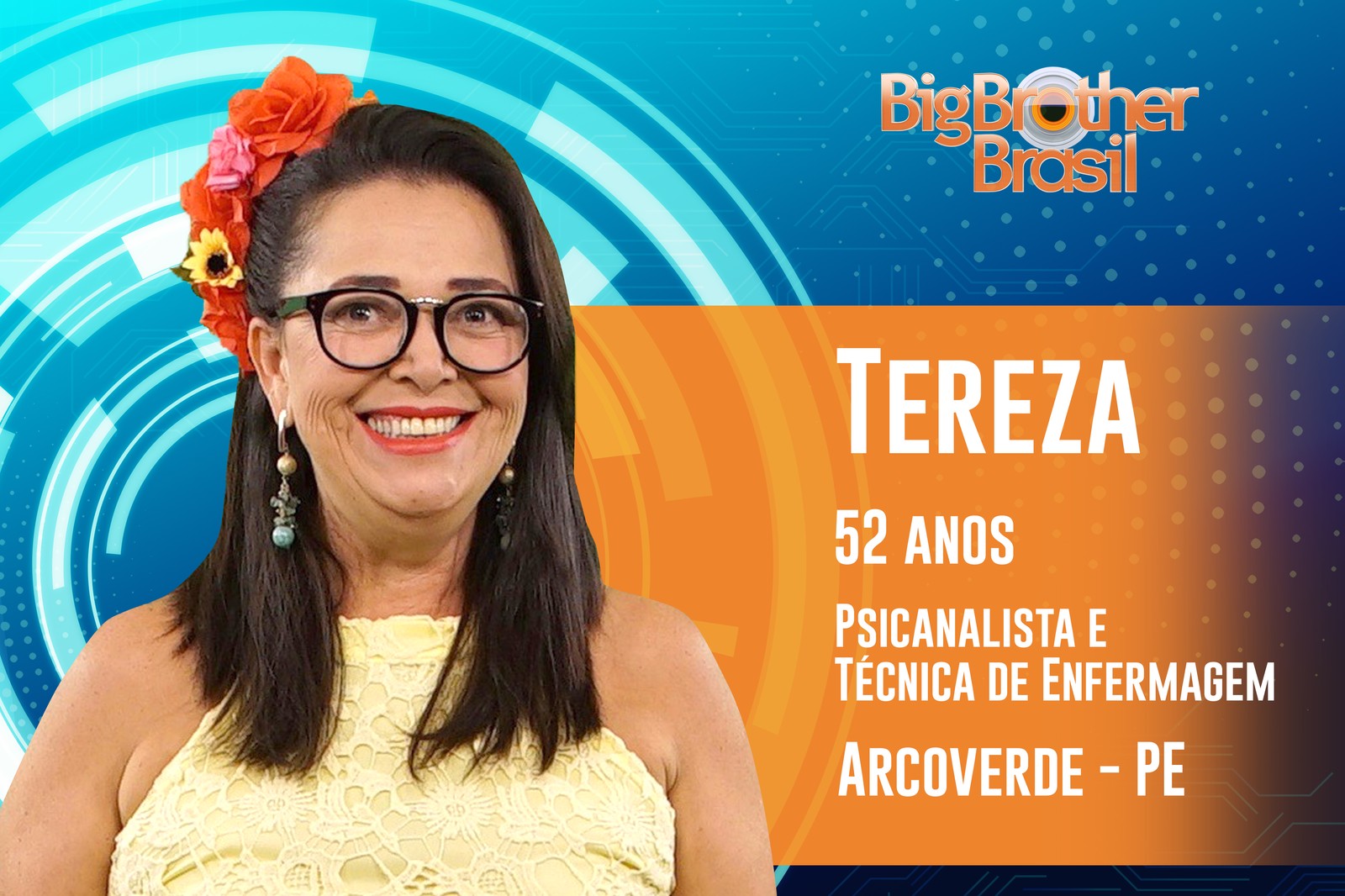 BBB19: Tereza já foi casada 6 vezes e uma delas com mulher