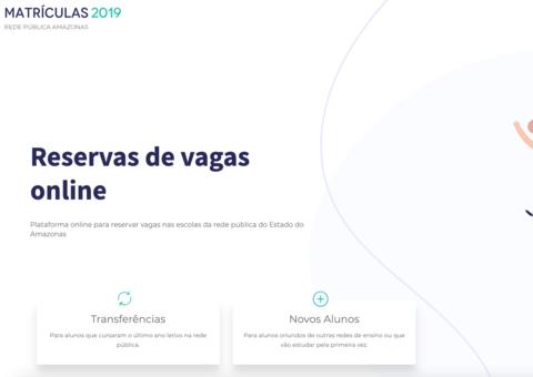 Mais de 41 mil alunos da rede pública solicitaram transferência