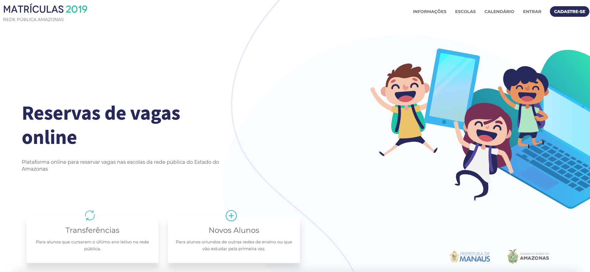 Mais de 41 mil alunos da rede pública solicitaram transferência