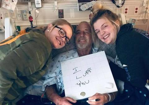 Homem tem morte cerebral e acorda após aparelhos serem desligados