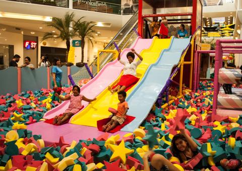 O Incrível Mundo Doce vai movimentar férias em shopping de Manaus