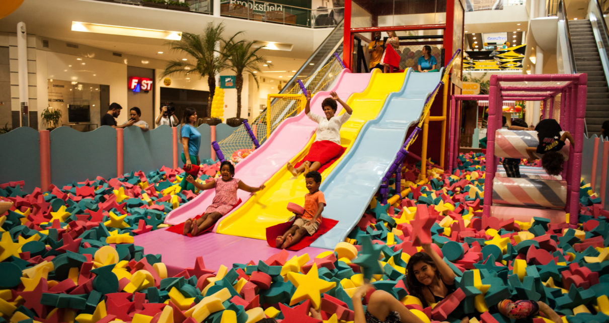 O Incrível Mundo Doce vai movimentar férias em shopping de Manaus